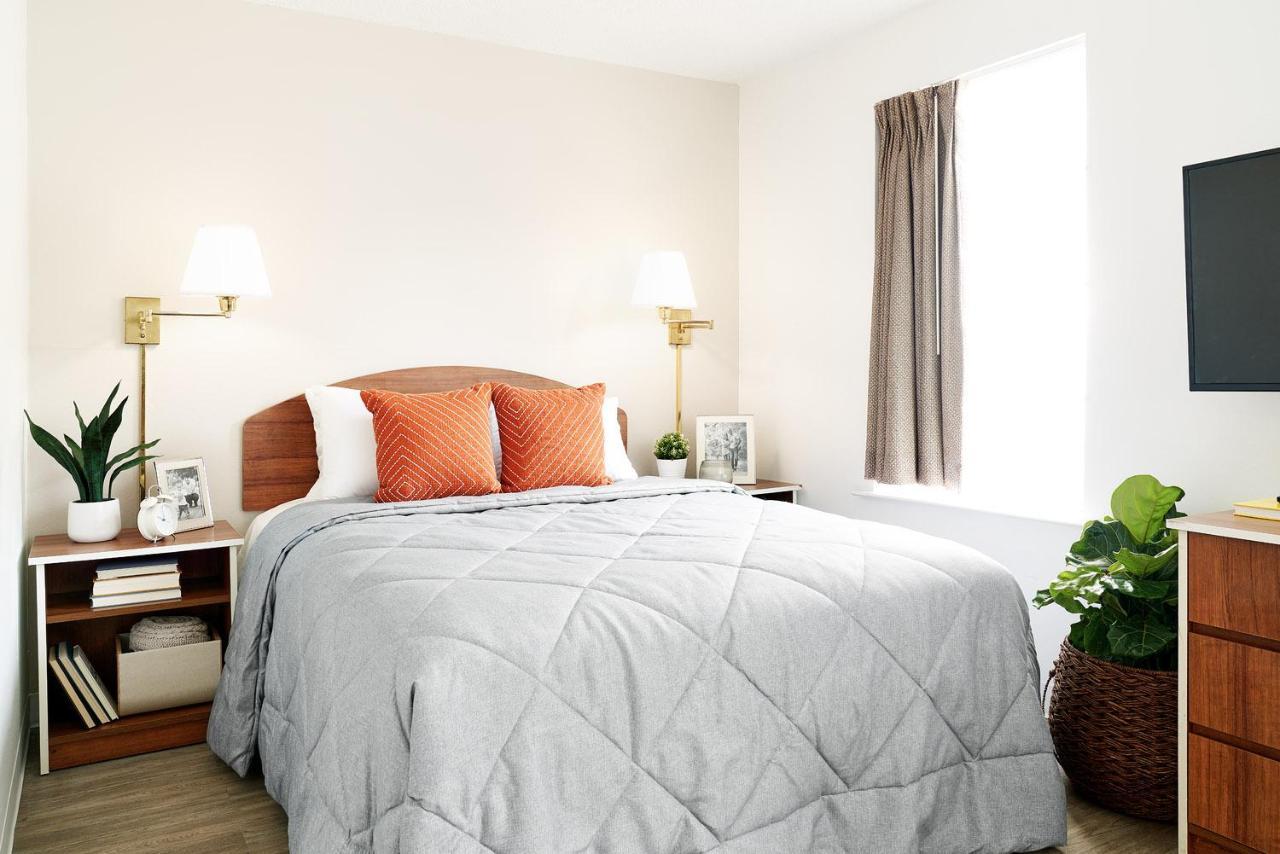 Intown Suites Extended Stay Greenville Sc - Wade Hampton Exterior foto