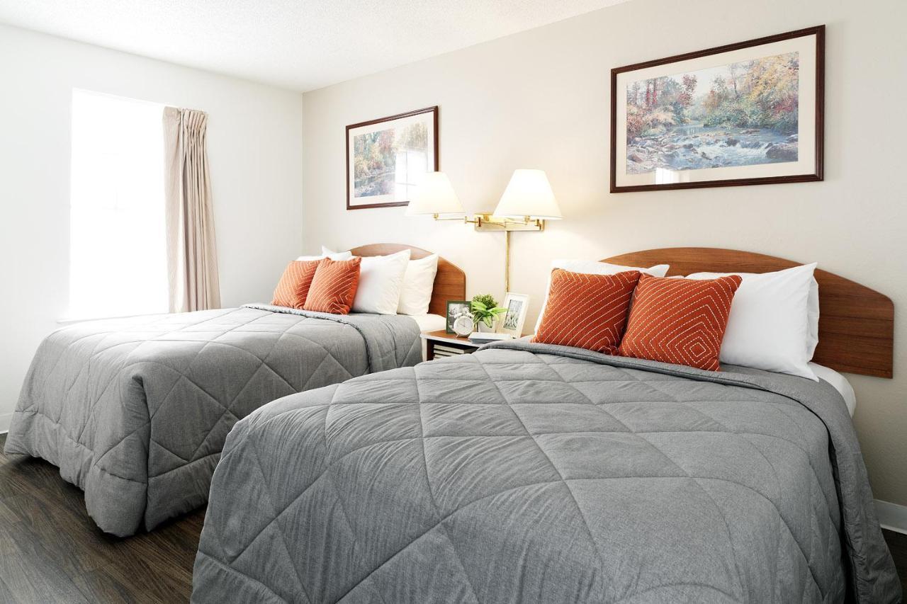 Intown Suites Extended Stay Greenville Sc - Wade Hampton Exterior foto