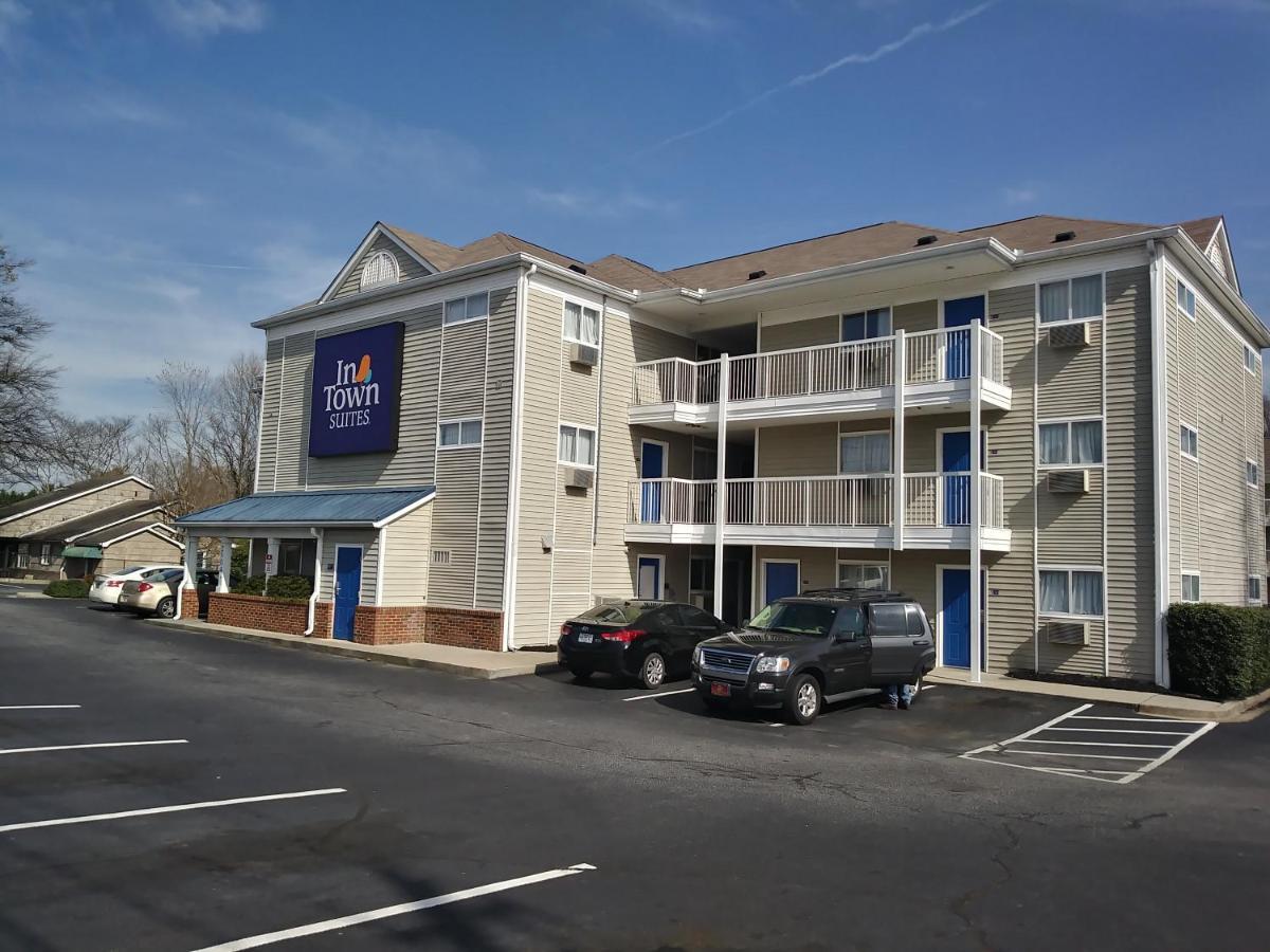 Intown Suites Extended Stay Greenville Sc - Wade Hampton Exterior foto