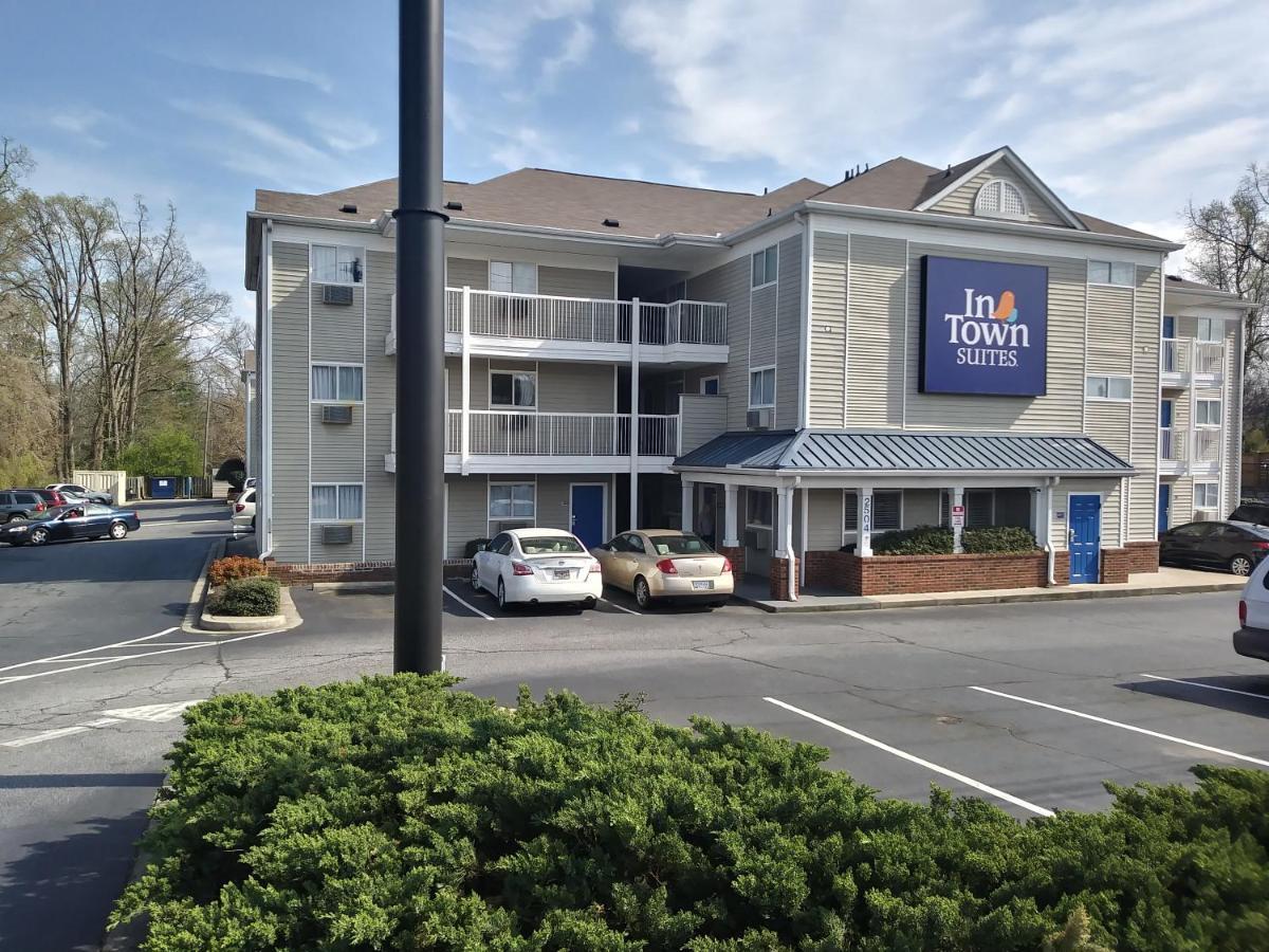Intown Suites Extended Stay Greenville Sc - Wade Hampton Exterior foto